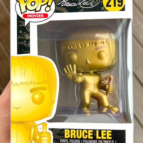 Funko Pop! Bruce Lee (Game of Death) (Gold) (219)