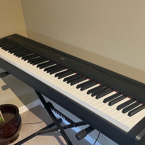 Digitalt Piano Yamaha med stativ og pedal