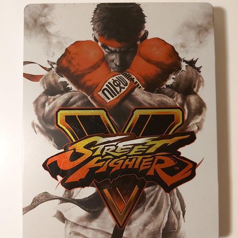 Street Fighter V / 5 Steelbook Edition til PS4/ PS5