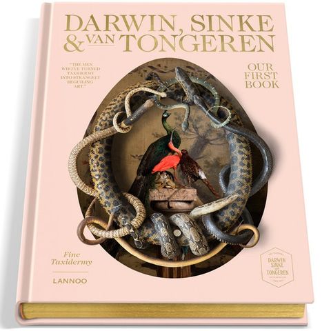 Our First Book: Fine Taxidermy : By Darwin, Sinke & van Tongeren