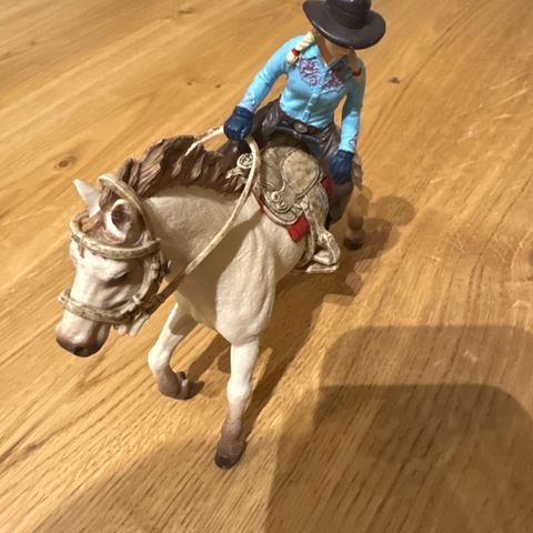 Schleich Western-riding med rytter