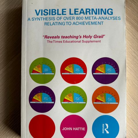 Visible Learning, av John Hattie