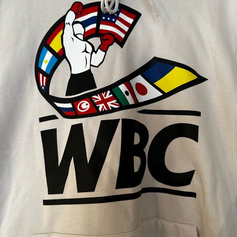 Hettegenser med WBC logo Made in Mexico