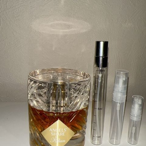 Killian Angels’ Share parfymeprøver/dekanter