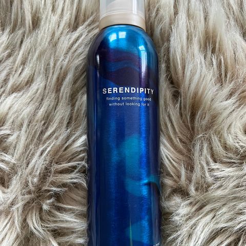 Shower gel SERENDIPITY Rituals NY! skum