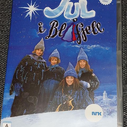 Jul i blåfjell DVD