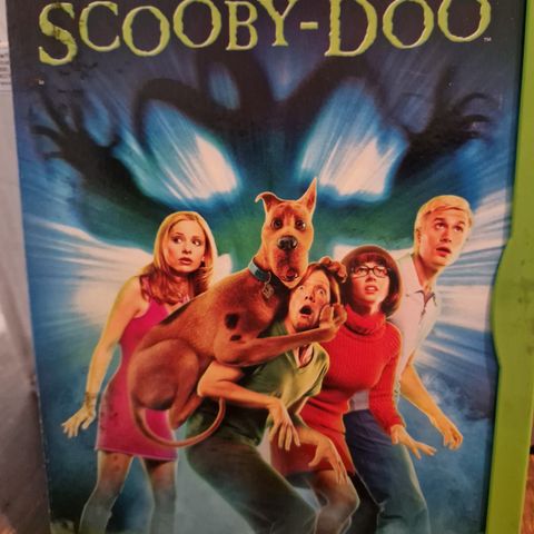 Kr 5 DVD SCOOBY DOO 2002