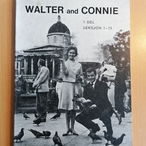 Walter and Connie : engelsk i TV : 1. del : leksjon 1-13 fra 60-tallet