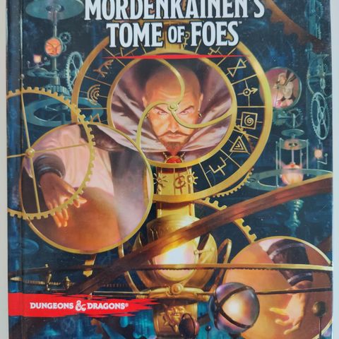 Dungeons & Dragons 5e - Mordenkainen's Tome of Foes