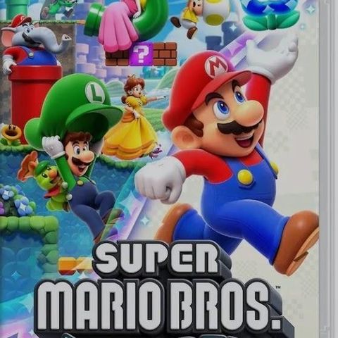 Ønsker å kjøpe Super Mario Bros Wonder til Nintendo Switch