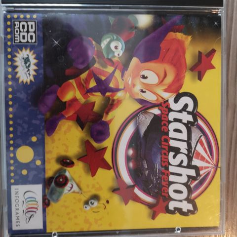 Skjeldent pc spill Starshot space circus fever