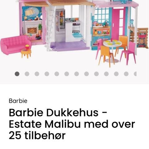 Stort Barbiehus