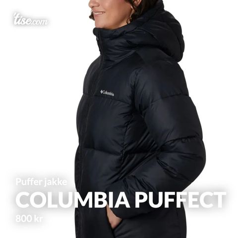 Columbia Puffect puffer jakke