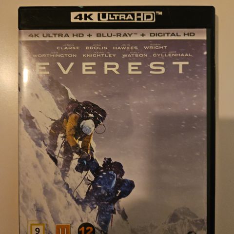 Everest 4k blu-ray