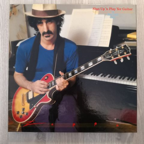 Zappa – Shut Up 'N Play Yer Guitar - Vinyl box-set