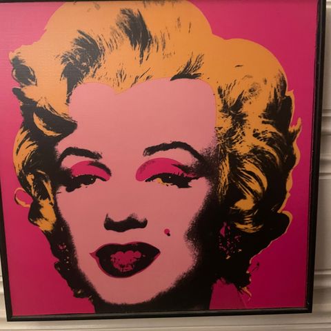 Marilyn Monroe Andy Warhol