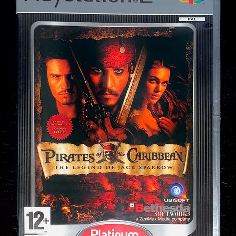 Pirates Of The Caribbean The Legend of Jack Sparrow Platinum PS2 PlayStation 2