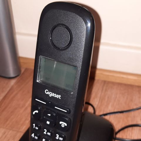 Gigaset trådløs telefon. Som ny.