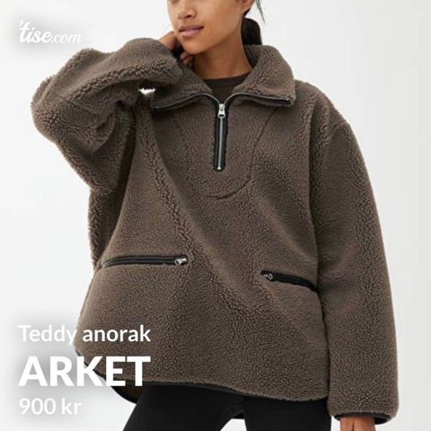 Anorak fra Arket