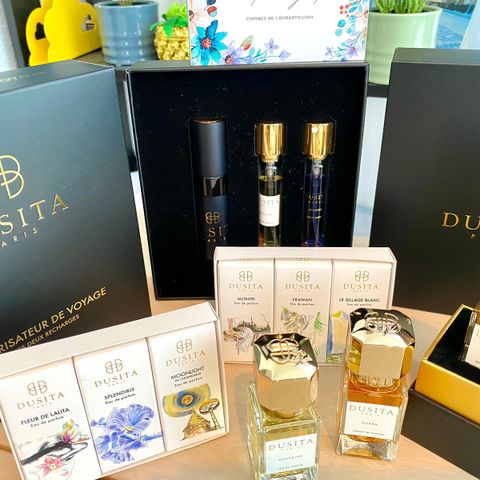 Parfums DUSITA Parfymeprøver