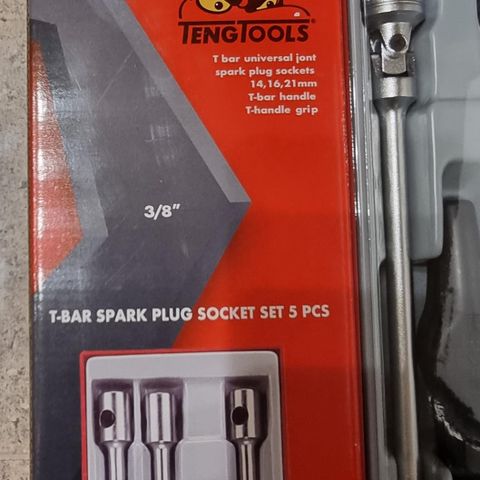 Teng tools tennpluggpipesett
