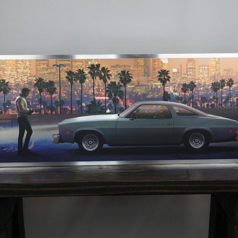 Pablo Olivera "Drive" Aluminum Print