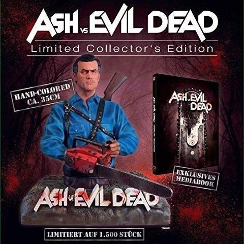 Ash VS Evil dead, Limited collectors edition box.