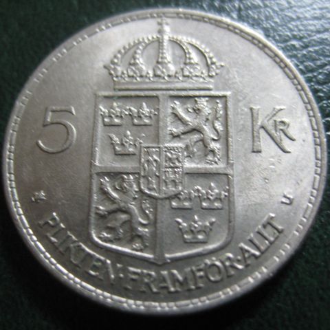 5 kr Sverige 1972 kv 0