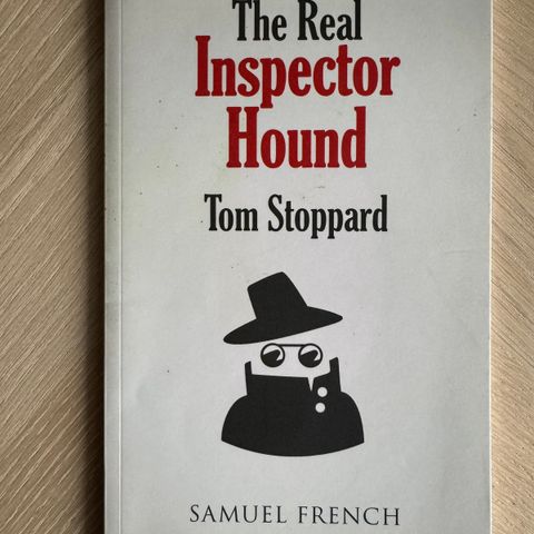 The Real Inspector Hound, av Tom Stoppard