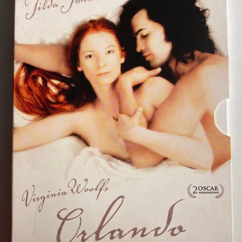 Orlando (DVD - 1992 - Sally Potter) Norsk tekst.
