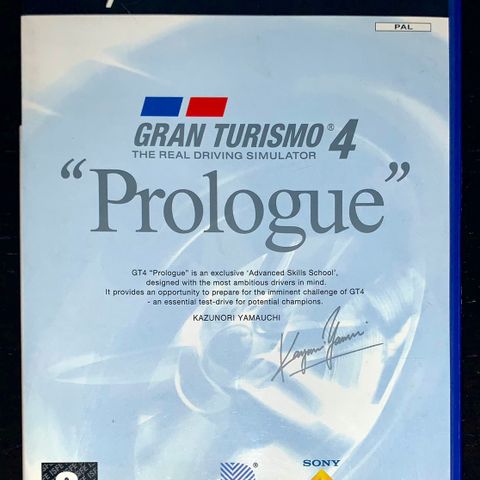 [Promo Only] Gran Turismo 4 Prologue PS2 PlayStation 2