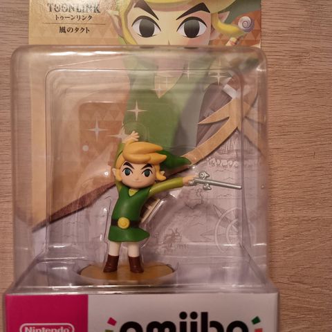 Toon Link Amiibo fra Zelda Windwaker