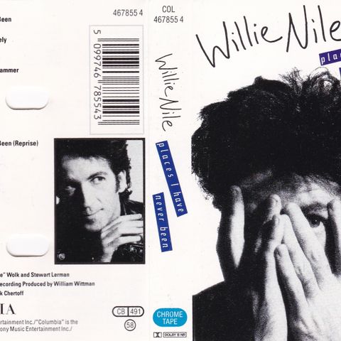Willie Nile - Places I have never been