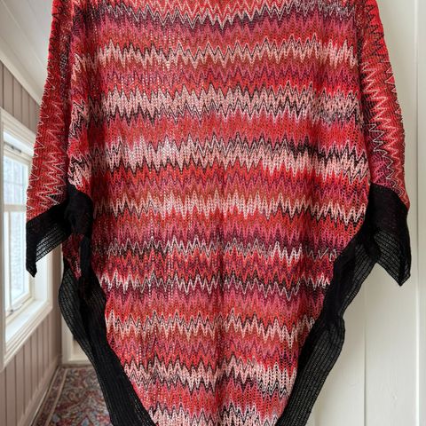 Missoni poncho