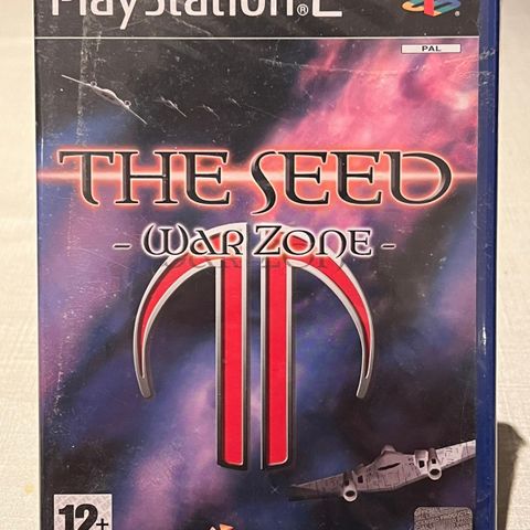 The seed War zone PS2 Forseglet