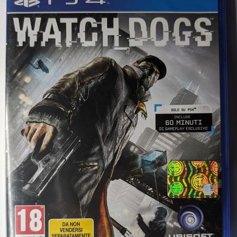 [PS4] Watch Dogs