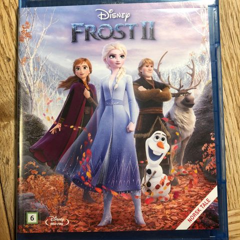 Frost II Disney Blu-ray