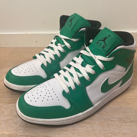 Nike Air Jordan 1 Grønn