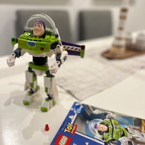 Buzz lightyear Lego Toy Story 4