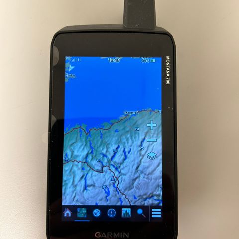 Garmin Montana 700