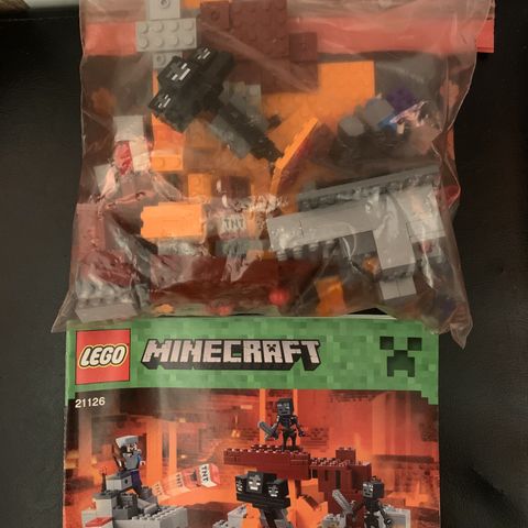 LEGO Minecraft The Wither 21126