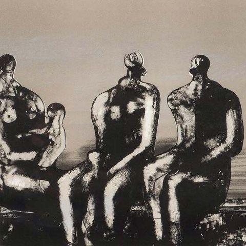 Henry Moore, Figurkomposisjon