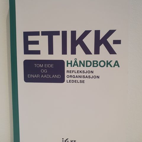 Bok Etikk-Håndboka