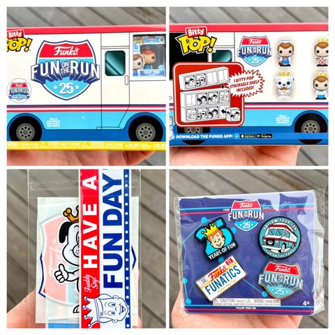 Funko Fun on the Run Deal: Freddy Funko & Proto Pins, Bitty Pop! and Stickers