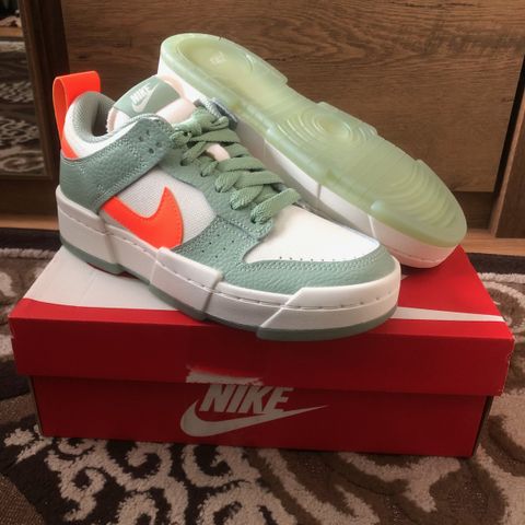 Nike dunk low disrupt sea glass hyper crimson 38 EU