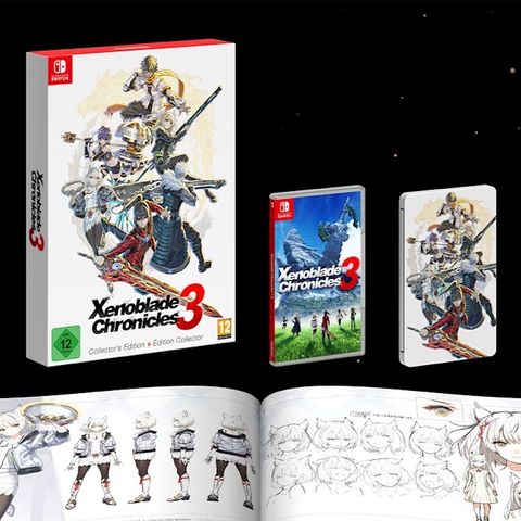 Xenoblade 3 Collectors edition ønskes kjøpt - pris kan diskuteres