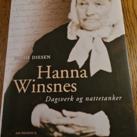 2 bøker om Hanna Winsnes