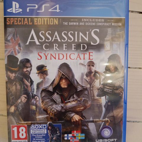 Assassins Creed Syndicate (ps4)