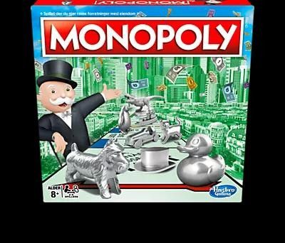 Monopoly brettspill