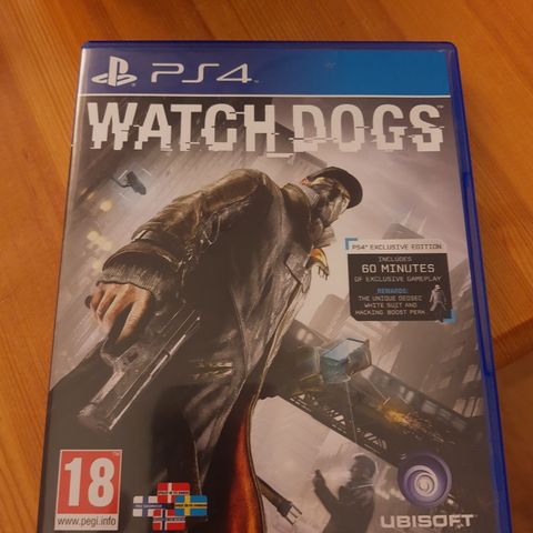 Watch Dogs, PS4, ripefri